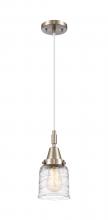 Innovations Lighting 447-1P-SN-G513 - Bell - 1 Light - 5 inch - Brushed Satin Nickel - Mini Pendant