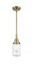 Innovations Lighting 447-1S-AB-G312 - Dover - 1 Light - 5 inch - Antique Brass - Mini Pendant