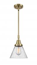 Innovations Lighting 447-1S-AB-G44 - Cone - 1 Light - 8 inch - Antique Brass - Mini Pendant