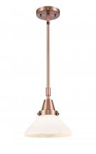 Innovations Lighting 447-1S-AC-G4471 - Caden - 1 Light - 8 inch - Antique Copper - Mini Pendant