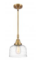 Innovations Lighting 447-1S-BB-G713 - Bell - 1 Light - 8 inch - Brushed Brass - Mini Pendant