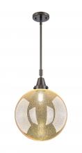 Innovations Lighting 447-1S-OB-G208-12 - Beacon - 1 Light - 12 inch - Oil Rubbed Bronze - Mini Pendant