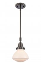 Innovations Lighting 447-1S-OB-G321 - Olean - 1 Light - 7 inch - Oil Rubbed Bronze - Mini Pendant