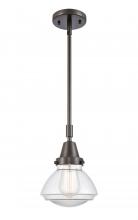 Innovations Lighting 447-1S-OB-G322 - Olean - 1 Light - 7 inch - Oil Rubbed Bronze - Mini Pendant