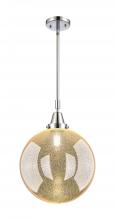 Innovations Lighting 447-1S-PC-G208-12 - Beacon - 1 Light - 12 inch - Polished Chrome - Mini Pendant