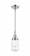 Innovations Lighting 447-1S-PC-G312 - Dover - 1 Light - 5 inch - Polished Chrome - Mini Pendant