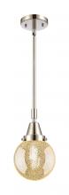 Innovations Lighting 447-1S-PN-G208-6 - Beacon - 1 Light - 6 inch - Polished Nickel - Mini Pendant