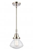 Innovations Lighting 447-1S-PN-G324 - Olean - 1 Light - 7 inch - Polished Nickel - Mini Pendant