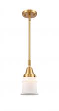 Innovations Lighting 447-1S-SG-G181S - Canton - 1 Light - 7 inch - Satin Gold - Mini Pendant