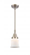 Innovations Lighting 447-1S-SN-G181S - Canton - 1 Light - 7 inch - Brushed Satin Nickel - Mini Pendant