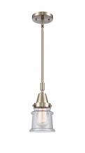 Innovations Lighting 447-1S-SN-G184S - Canton - 1 Light - 7 inch - Brushed Satin Nickel - Mini Pendant