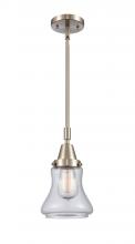 Innovations Lighting 447-1S-SN-G192 - Bellmont - 1 Light - 7 inch - Brushed Satin Nickel - Mini Pendant