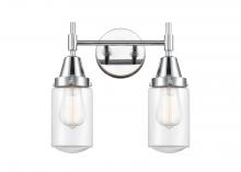 Innovations Lighting 447-2W-PC-G312 - Dover - 2 Light - 14 inch - Polished Chrome - Bath Vanity Light
