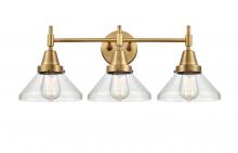 Innovations Lighting 447-3W-BB-G4474 - Caden - 3 Light - 26 inch - Brushed Brass - Bath Vanity Light