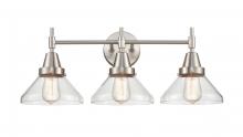Innovations Lighting 447-3W-SN-CL - Caden Bath Vanity Light