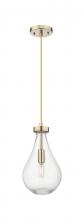 Innovations Lighting 451-1P-CB-G451-7SDY - Owego - 1 Light - 5 inch - Champagne Bronze - Pendant