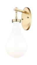 Innovations Lighting 451-1W-CB-G451-7GWH - Owego - 1 Light - 5 inch - Champagne Bronze - Sconce