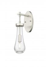 Innovations Lighting 451-1W-SN-G451-4SDY - Owego - 1 Light - 5 inch - Satin Nickel - Sconce