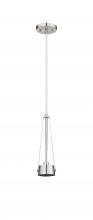 Innovations Lighting 452-1P-SN - Milan - 1 Light - 4 inch - Satin Nickel - Pendant