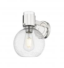 Innovations Lighting 464-1W-PN-G464B-7SDY - Lawton Sphere - 1 Light - 8 inch - Polished Nickel - Sconce