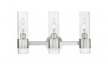 Innovations Lighting 467-3W-SN-G467-CL - Arden - 3 Light - 21 inch - Satin Nickel - Bath Vanity Light