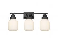 Innovations Lighting 472-3W-WZ-G472-6WH - Somers - 3 Light - 24 inch - Weathered Zinc - Bath Vanity Light