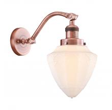 Innovations Lighting 515-1W-AC-G661-7 - Bullet - 1 Light - 7 inch - Antique Copper - Adjustable Sconce