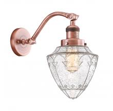Innovations Lighting 515-1W-AC-G664-7 - Bullet - 1 Light - 7 inch - Antique Copper - Adjustable Sconce