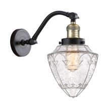 Innovations Lighting 515-1W-BAB-G664-7 - Bullet - 1 Light - 7 inch - Black Antique Brass - Adjustable Sconce
