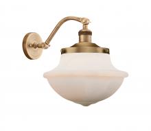 Innovations Lighting 515-1W-BB-G541 - Oxford - 1 Light - 8 inch - Brushed Brass - Adjustable Sconce