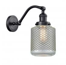 Innovations Lighting 515-1W-BK-G262 - Stanton - 1 Light - 6 inch - Matte Black - Adjustable Sconce