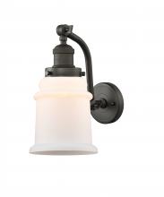 Innovations Lighting 515-1W-OB-G181 - Canton - 1 Light - 6 inch - Oil Rubbed Bronze - Adjustable Sconce
