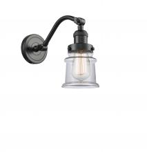 Innovations Lighting 515-1W-OB-G182S - Canton - 1 Light - 7 inch - Oil Rubbed Bronze - Adjustable Sconce