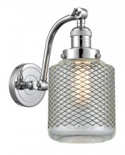 Innovations Lighting 515-1W-PC-G262 - Stanton - 1 Light - 6 inch - Polished Chrome - Adjustable Sconce