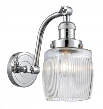 Innovations Lighting 515-1W-PC-G302 - Colton - 1 Light - 6 inch - Polished Chrome - Adjustable Sconce
