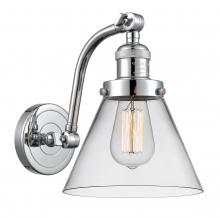 Innovations Lighting 515-1W-PC-G42 - Cone - 1 Light - 8 inch - Polished Chrome - Adjustable Sconce