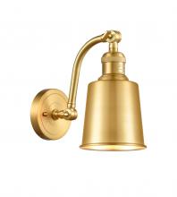 Innovations Lighting 515-1W-SG-M9-SG - Addison - 1 Light - 5 inch - Satin Gold - Adjustable Sconce