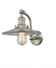 Innovations Lighting 515-1W-SN-G2 - Halophane - 1 Light - 9 inch - Brushed Satin Nickel - Adjustable Sconce
