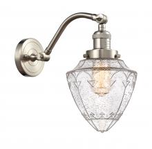 Innovations Lighting 515-1W-SN-G664-7 - Bullet - 1 Light - 7 inch - Brushed Satin Nickel - Adjustable Sconce