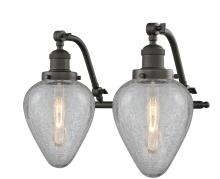 Innovations Lighting 515-2W-OB-G165 - Geneseo - 2 Light - 18 inch - Oil Rubbed Bronze - Adjustable Bath Vanity Light