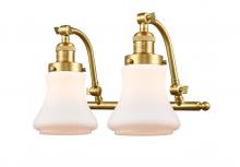 Innovations Lighting 515-2W-SG-G191 - Bellmont - 2 Light - 18 inch - Satin Gold - Adjustable Bath Vanity Light