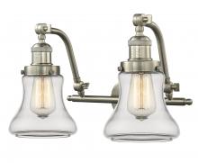 Innovations Lighting 515-2W-SN-G192 - Bellmont - 2 Light - 18 inch - Brushed Satin Nickel - Adjustable Bath Vanity Light