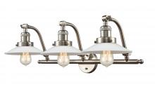 Innovations Lighting 515-3W-SN-G1 - Halophane - 3 Light - 28 inch - Brushed Satin Nickel - Adjustable Bath Vanity Light
