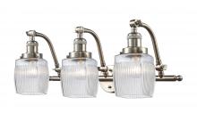 Innovations Lighting 515-3W-SN-G302 - Colton - 3 Light - 27 inch - Brushed Satin Nickel - Adjustable Bath Vanity Light