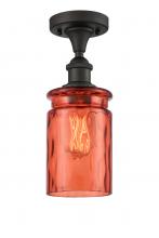 Innovations Lighting 516-1C-OB-G352-COR - Candor 1 Light Semi-Flush Mount