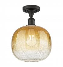 Innovations Lighting 516-1C-OB-G481-10AM - Brookhaven Sphere - 1 Light - 11 inch - Oil Rubbed Bronze - Semi-Flush Mount