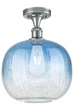 Innovations Lighting 516-1C-PC-G481-10SB - Brookhaven Sphere - 1 Light - 11 inch - Polished Chrome - Semi-Flush Mount