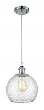 Innovations Lighting 516-1P-PC-G122-8CSN - Farmhouse Chicken Wire 1 Light Mini Pendant