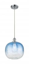 Innovations Lighting 516-1P-PC-G481-10SB - Brookhaven Sphere - 1 Light - 11 inch - Polished Chrome - Cord hung - Mini Pendant