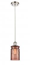 Innovations Lighting 516-1P-PN-G352-TOF - Candor 1 Light Mini Pendant